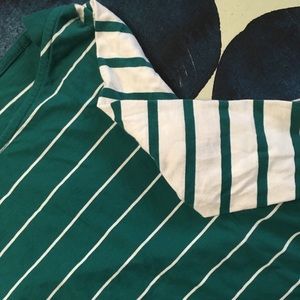 Color Block Striped Top